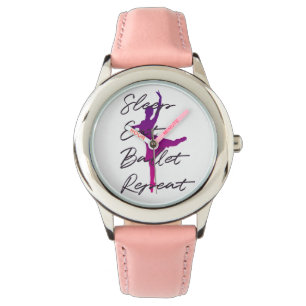 Montre Sleep Eat Ballet Reprendre Watch - Dance Lover Cad