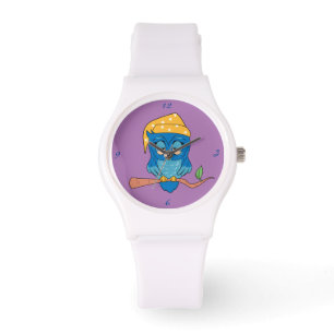 Montre Sleepy Owl Thunder_Cove