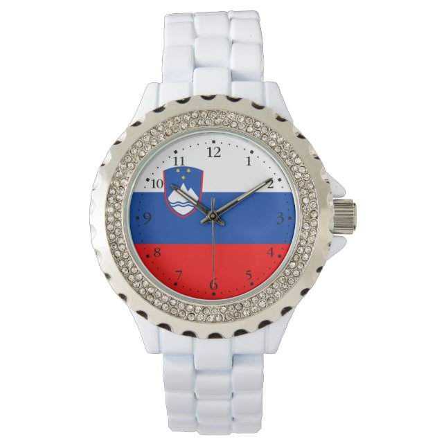 Montre Slovenia Flag (devant)