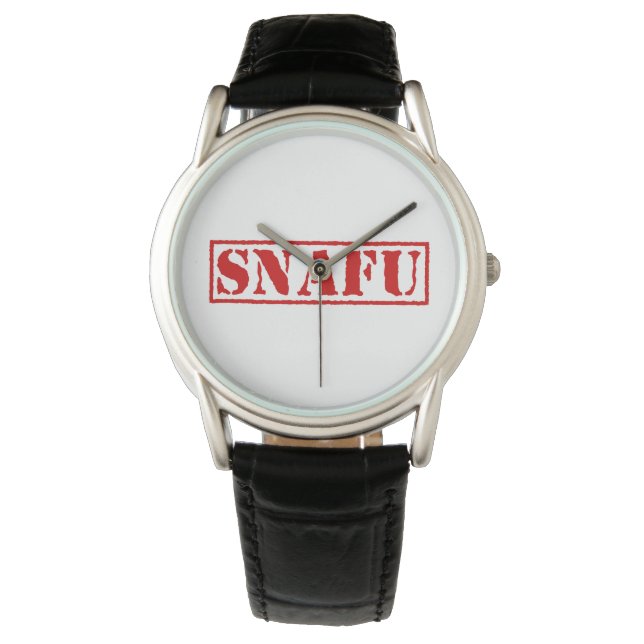 MONTRE SNAFU (devant)