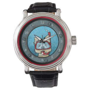Montre Snorkel Cairn Terrier Porthos Art