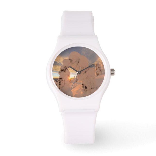 Montre Snow Ghosts (Recto)