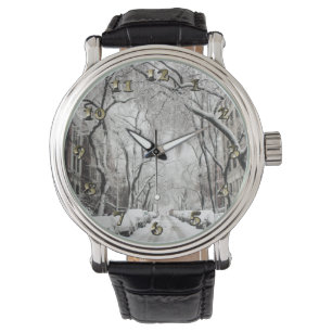 Montre Snow Urban Christmas à Brooklyn