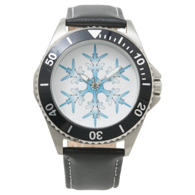 MONTRE SNOWFLAKE (devant)