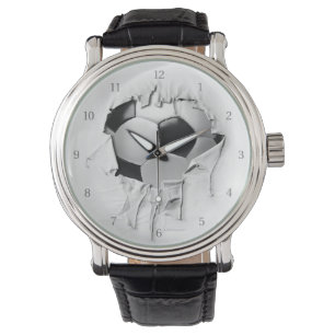 Montre Soccer tordu