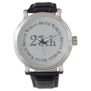 Montre Soeurs Jubilee argent Watch 25th Jubilee
