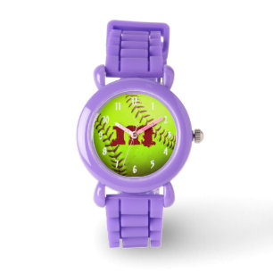 Montre Softball Yellow Fast Pitch 8U 10U 12U 14U