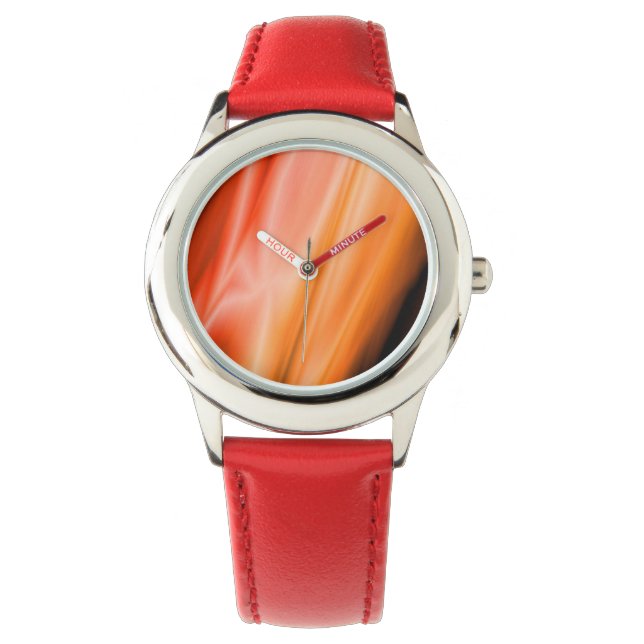 Montre Soie couchée (devant)