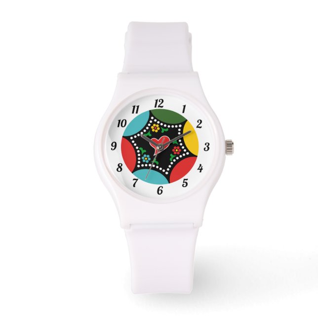 Montre Soirée de Noël et cadeaux portugais (Recto)