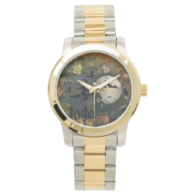 Montre Soirée de Witch (devant)