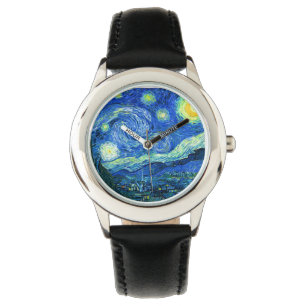 Montre soirée étoile vincent van gogh