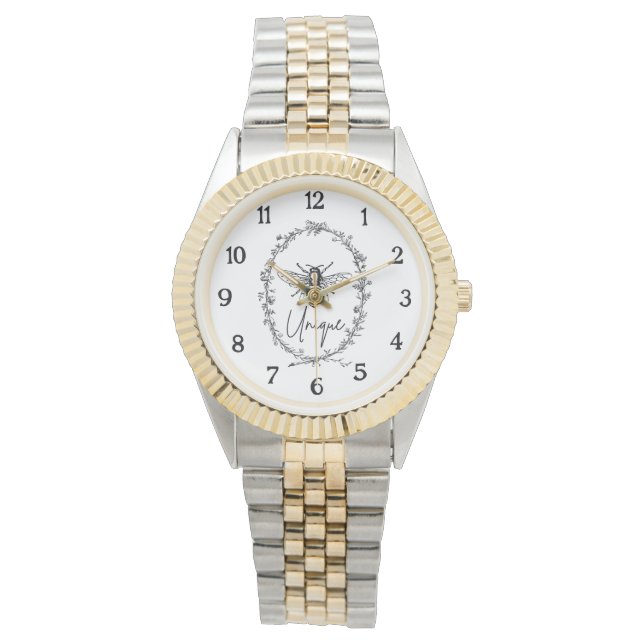 Montre sois unique (devant)