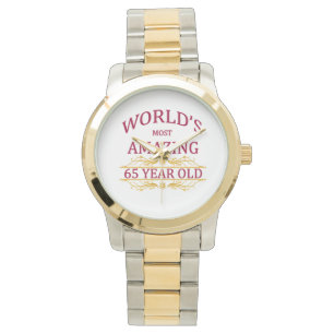 Montre soixante-cinquième. Anniversaire
