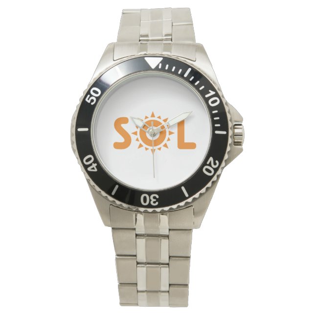 Montre Sol (devant)
