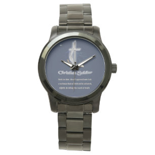 Montre Soldat chrétien