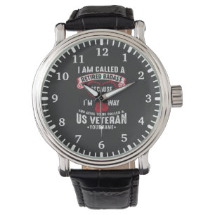 Montre Soldat retraité d'un Humour vétéran américain