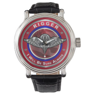Montre Soldats aéroportés en parachute Extraordinaire