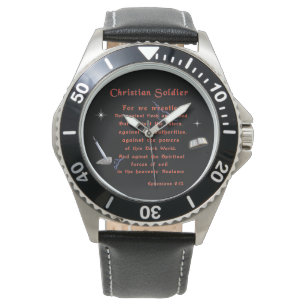 Montre Soldats chrétiens