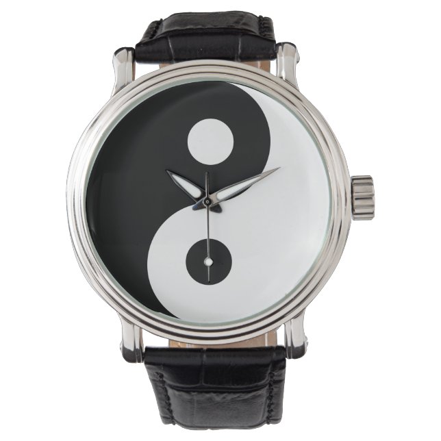 Montre Solde Yin et Yang (devant)