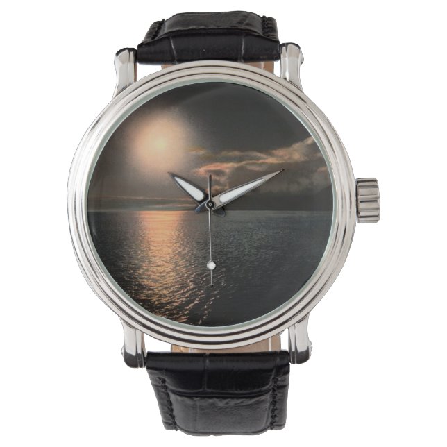 Montre Soleil de minuit (devant)