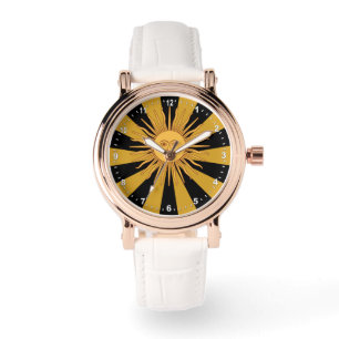 Montre Soleil d'or d'Argentine, Sol de Mayo / mode