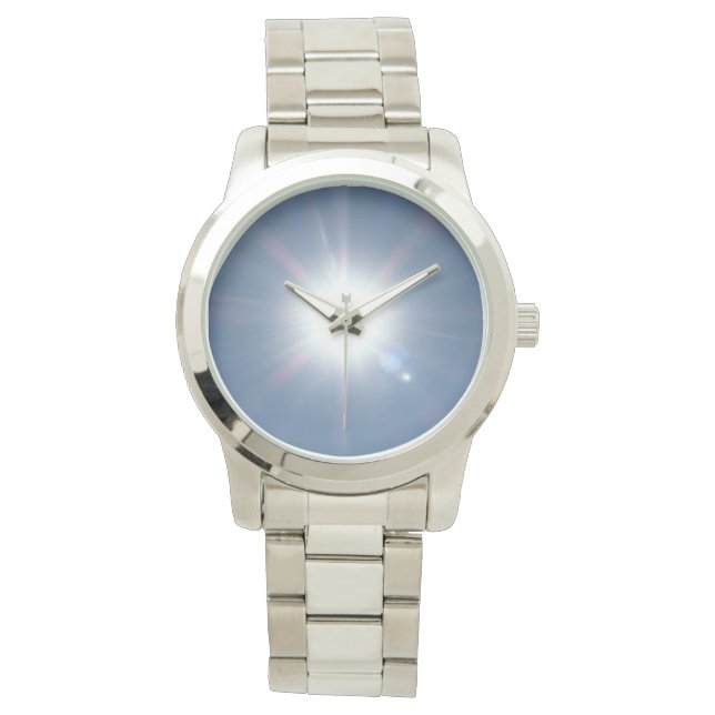Montre Soleil et rayons du soleil Regarder adulte (devant)