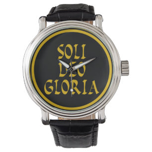 Montre Soli Deo Gloria