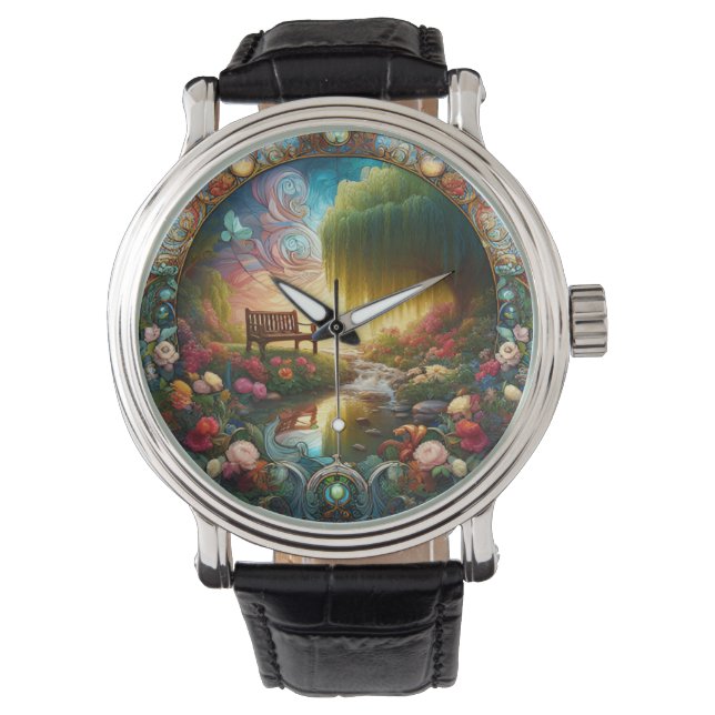 Montre Solitudes Sanctuaire Une voie céramique vers la ré (devant)