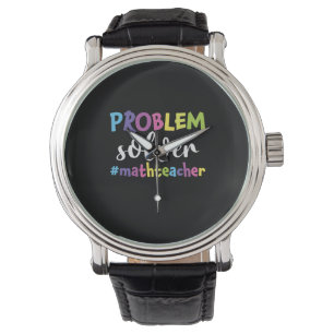 Montre Solveur du problème de l'enseignant en mathématiqu