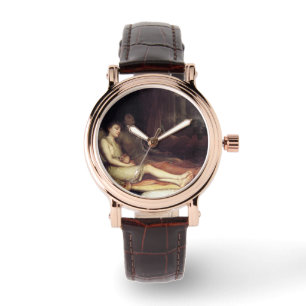 Montre Sommeil et sa mort demi-frère (deuil)