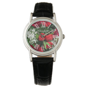 Montre Son nom et la flore romantique