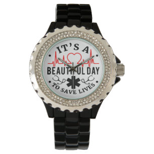 Montre Son un beau jour pour sauver les vies
