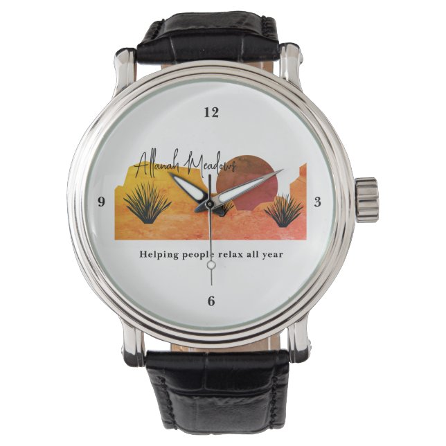 Montre Soothing Desert Moon Meditation E-Watch (devant)