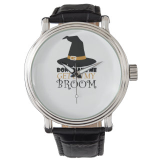 Montre Sorcière à Halloween