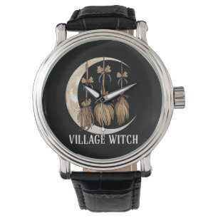 Montre Sorcière de village gothique occulte wicca païen n