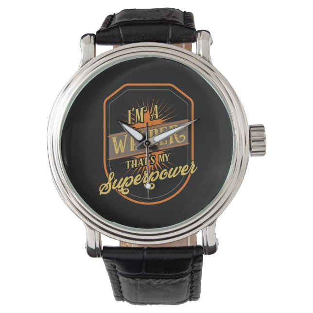 Montre Soudage soudeur (devant)