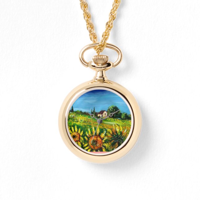 MONTRE SOUFFRANCES ET CAMPAGNE EN TOSCANE (Recto)