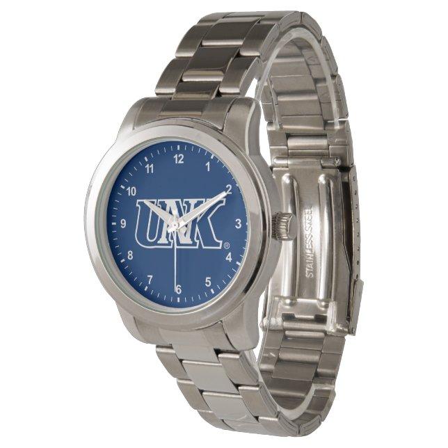Montre SOURIR | Université du Nebraska à Kearney (Incliné)