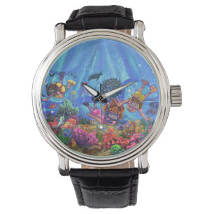 Montre Sous la mer