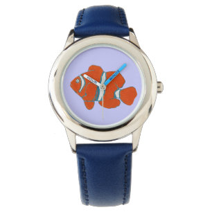 Montre sous la mer clown fish