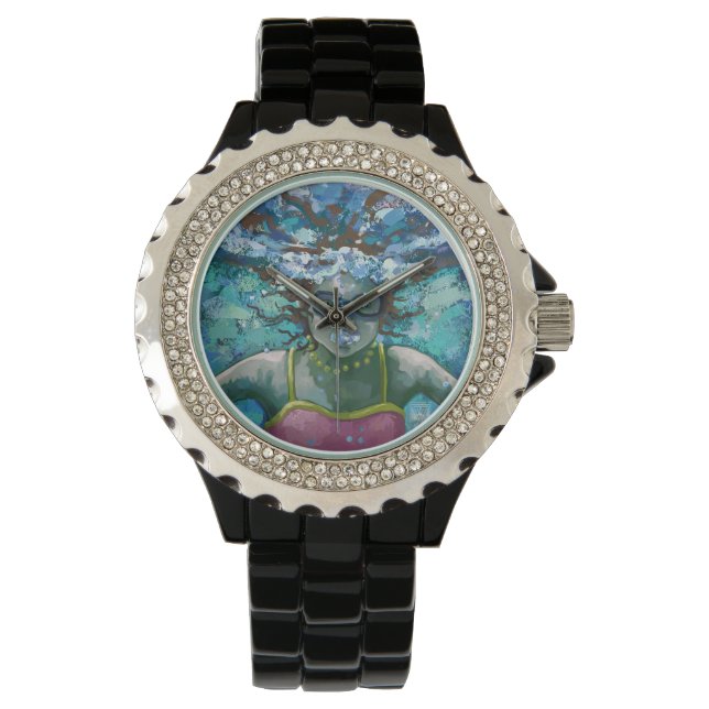Montre Sous la nage aquatique (devant)