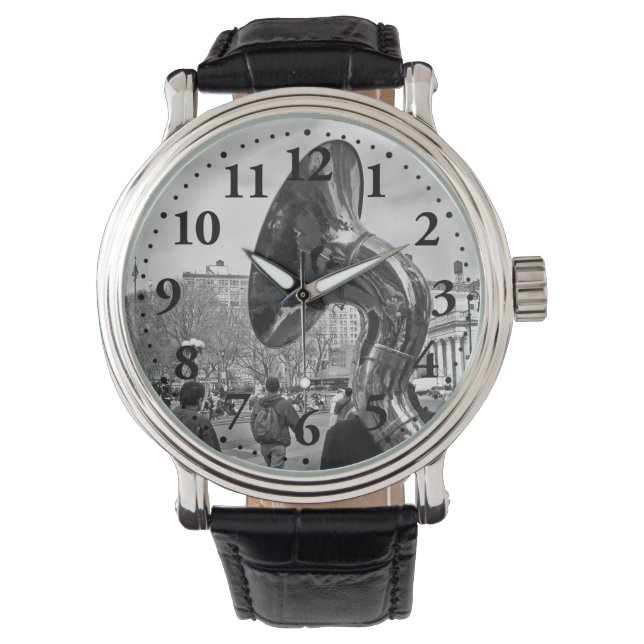 Montre Sousaphone (devant)