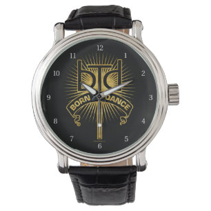 Montre Soutenu pour danser (or)