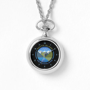 MONTRE SOUTH ISLAND NOUVELLE-ZÉLANDE WATCH