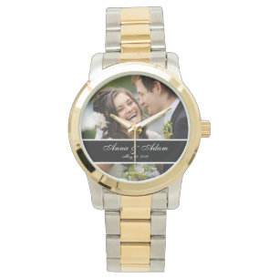 Montre Souvenir de photo de mariage