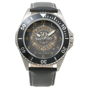 Montre Souvenirs d'or : 50 ans ensemble