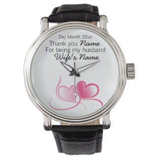 Montre Souvenirs mariages, cadeaux, cadeaux pour les invi