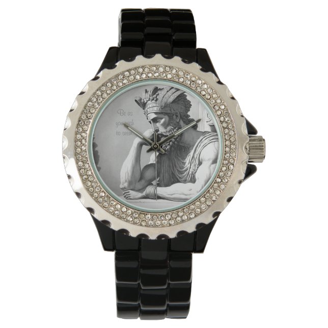 Montre Soyez comme vous voulez paraître (devant)