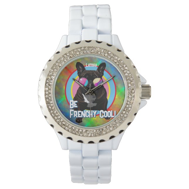Montre Soyez Cool français (devant)