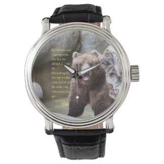 Montre "Soyez forts"